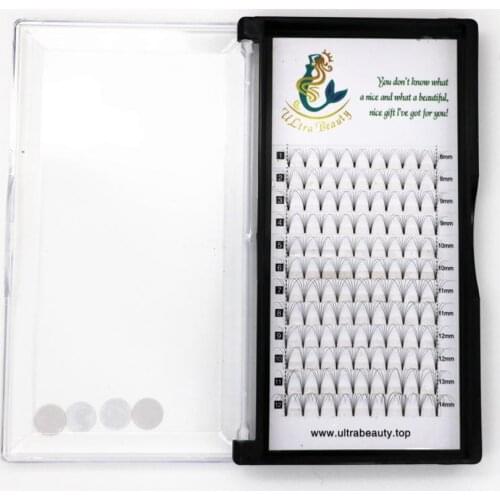 Volume Lashes Eyelash Extensions Premade Fans Synthetic Professional Natural Soft Lashes Vendors Makeup Eyelashes High Quality