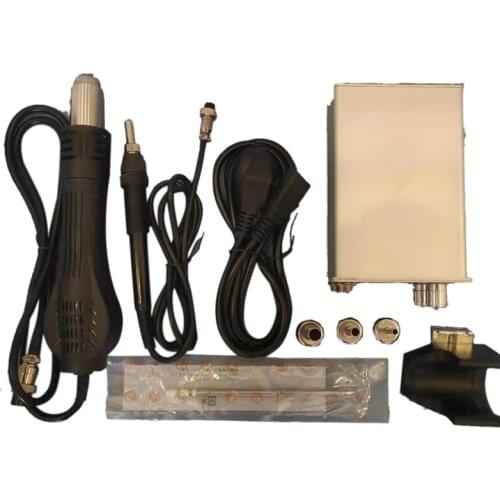 700W SMD Soldering Station Electric Hot 2 In 1 Led Display Electric Soldering Iron BGA Rework Welding Station EU Plug