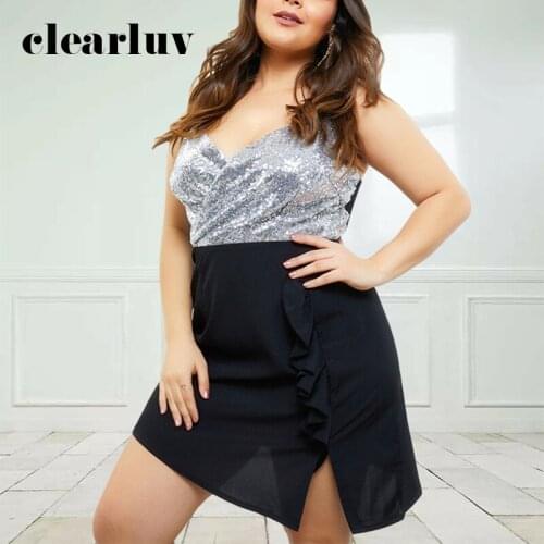 Plus Size Prom Gowns Short Above Knee A-line Pleat V-neck Sequins Strapless Custom Color Sex Party Dresses Women T001 Prom Dress