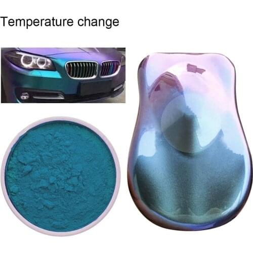 10g Chameleon Pigments Acrylic Paint Powder Coating Dye for Car Automotive Painting Decoration Arts Craft Nail Painting Supplies