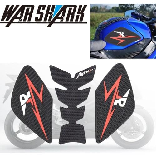 For Suzuki GSXR1000 2007-2008 K7 GSXR 1000 Motorcycle Rubber 3M Sticker Protector Fuel Tank Pad Non-slip Design
