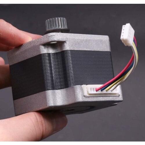 Nema 23 Stepper Motor Nidec 57 Motor 2-phase 4-wire 41.7mm Nema23 Stepping Motor 1.8° with Timing Pulley for CNC Milling Machine