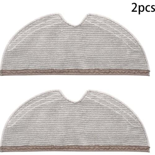 Original Replacement Mops Rag Cloths Without Original Box Accessories Spare Parts Kits For Roborock S5 S6 Vacuum Cleaner Sweeper