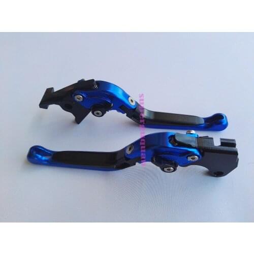 New moto motorbike CNC Foldable Extendable brake&Clutch Levers For Suzuki GSR600 GSR 600 2006-2011 SFV650 GLADIUS 2009-2012