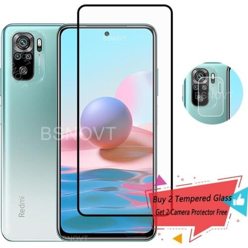 Glass For Xiaomi Redmi Note 10 Screen Protector Tempered Glass For Redmi Note 10 Glass For Redmi Note 10 10S 7 8 9S 9 10Pro Max