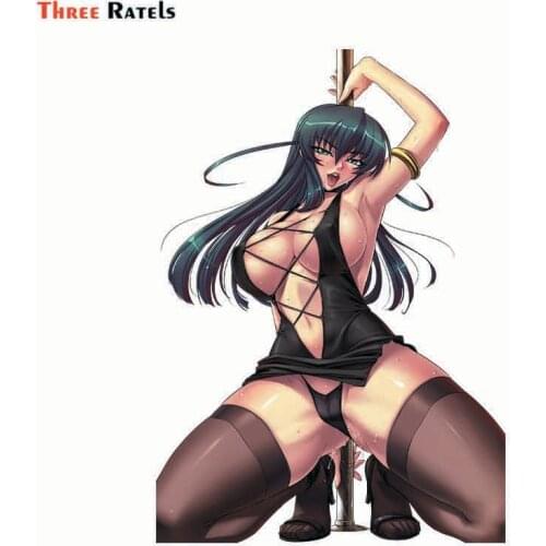 Three Ratels F530 Lgawa Asagi Taimanin Sexy Anime Car-Styling Sticker Auto Accessories Decoration Waterproof Personalized Decal