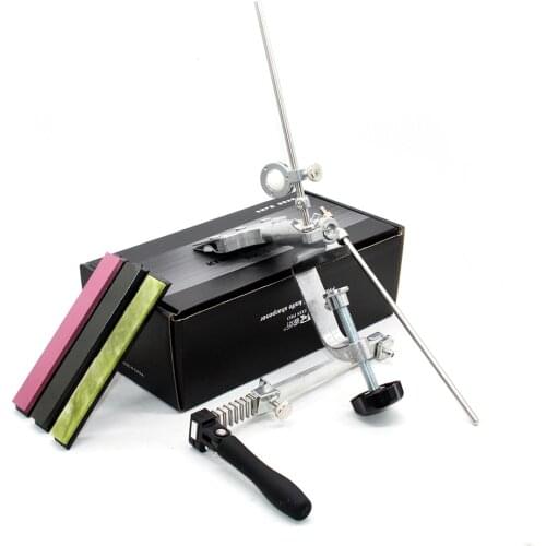 Fixed Angle Knife Sharpener Sharpening Corundum Diamond Whetstone Stones Kitchen Tools