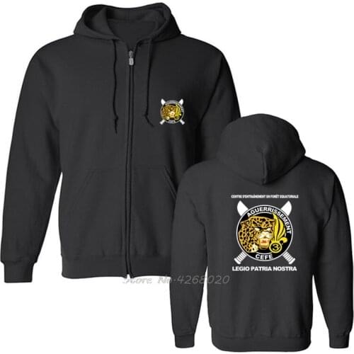 France French Army 3 Rei Legion Etrangere Cefe Jungle Warfare Training hoodie Mens Hoodies Sweatshirt Streetwear Hoody Coat