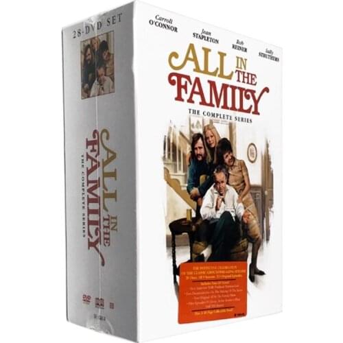 TV Series 28 DVD Discs Box Set The Complete Series America US Edition City Life Love Emotion 1971-1979 TV Show Language English