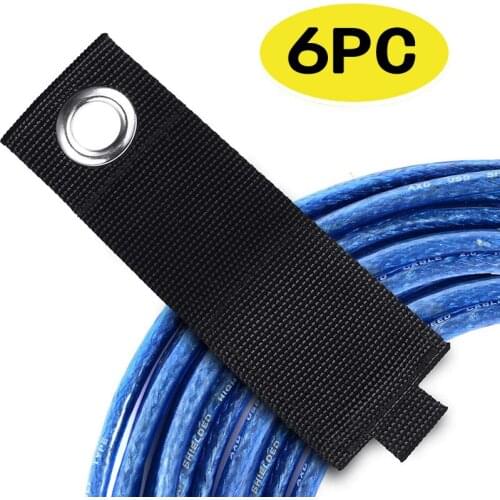 Extension Cord Cable Hose Holder Organizer Heavy Duty Storage Straps Hook Hose Hangers Fit Garage Pool for Office Home