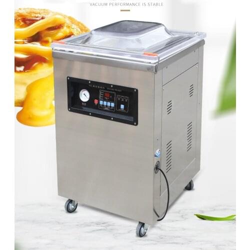 Food tea vacuum sealer vacuum packing machine vacuum chamber bags vacuum packaging sealing machine with Microcomputer control