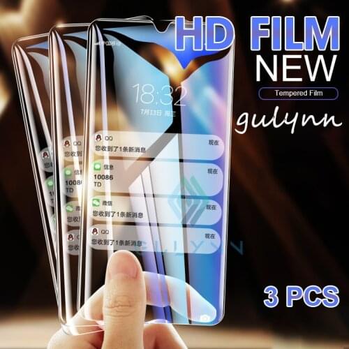 3Pcs/Lot Protection Glass Tempered Glass For Huawei P30 40 Nova 4 5i 5 6 Pro Screen Protector 9H Hard Film For Honor 20 10 Lite