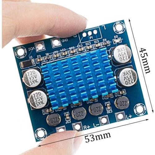 1 Piece TPA3110 XH-A232 30W+30W 2.0 Channel Digital Stereo Audio Power Amplifier Board DC 8-26V 3A