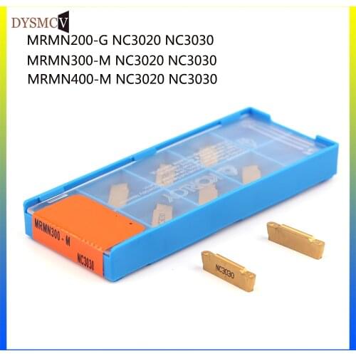 10PCS MRMN200 MRMN300 MRMN400 NC3020 NC3030 machining arc groove cemented carbide knife R1 R1.5 R2