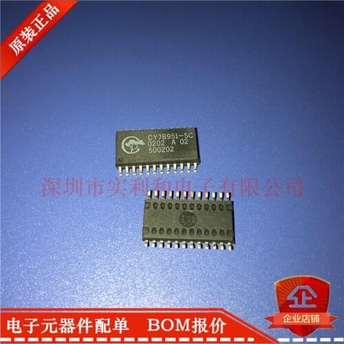 100% New Original In Stock CY7B951-SC CY7B951 SOP24