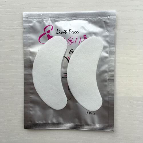 100pairs Discount High Quality Disposable Collagen Eye mask lint Free Eye patch Eyepads for eyelash Extension Free Ship