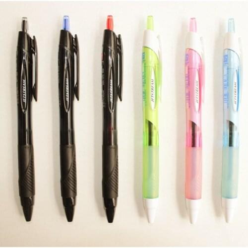 2017 5 Pcs Uni / SXN-157S Smooth Oil Pen 0.7 MM JETSTREAM ballpoint pen