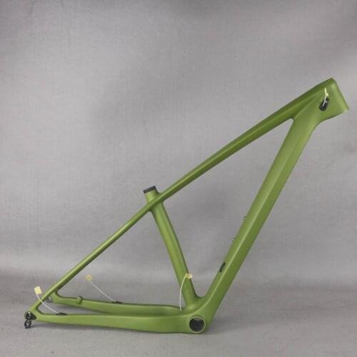 2021 new custom paint 29er super light full carbon MTB frame EPS technology carbon frame with hard tail MTB frame FM799