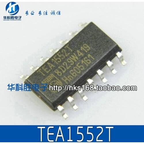 4PCS/ TEA1552T SOP-14 SOP14