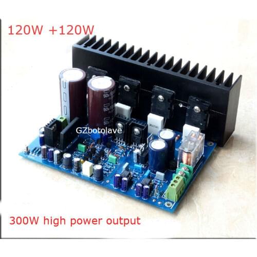 A3 to replace the LM3886 fully symmetrical double differential FET power amplifier board