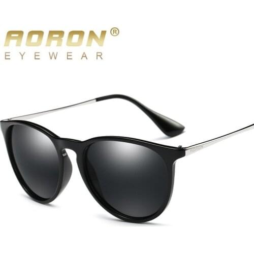 Aoron Brand Design Sunglasses Men Women Polarized Uv400 Eyes Protect Sports Coating Sun Glasses