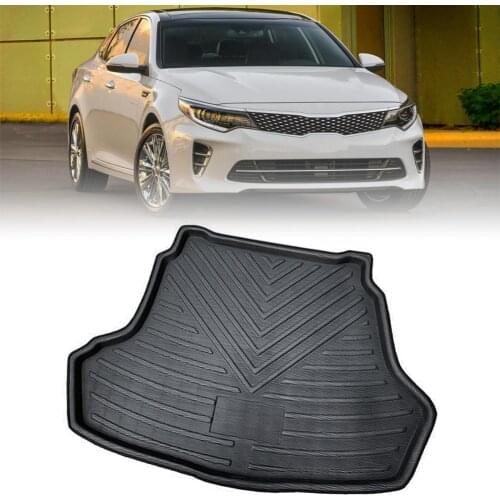 Car Rear Boot Cargo Liner Trunk Floor Mat Tray For Kia Optima K5 2016 2017 2018 2019