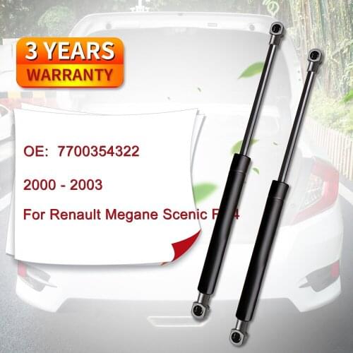 Tailgate Boot Gas Strut 7700354322 for Renault Megane Scenic RX4 2000 2001 2002 2003