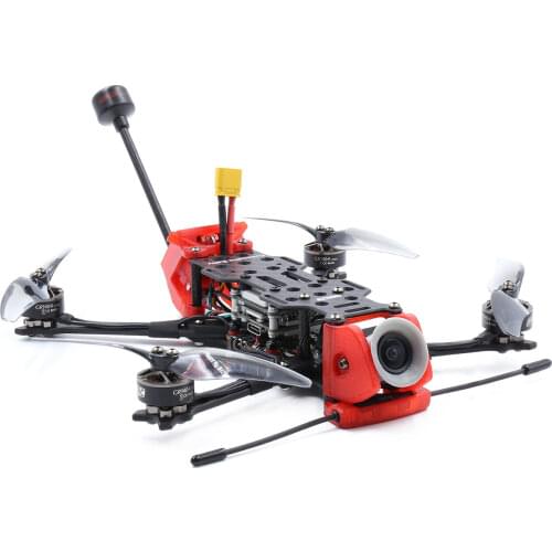GEPRC Crocodile Baby 4″inch HD Nebula V2 Carbon fiber FPV Quadcopter 174mm 4S GEP-20A-F4 Long Range FreeStyle Drone