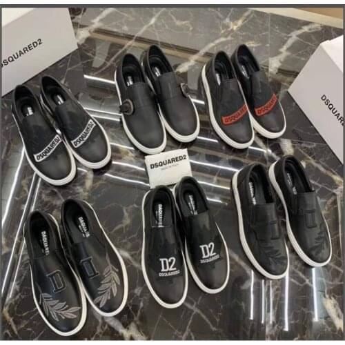 Мужские слипоны Dsquared2 China At AliExpress