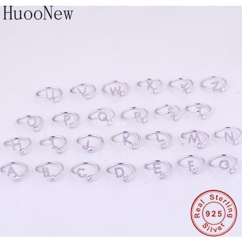 Женские серебряные кольца HuooNew China At AliExpress