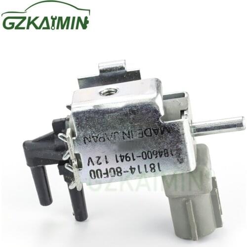 EGR Vacuum Solenoid Switch Valve VACUUM VALVE for 18114-80F00 194600-1941 98 97 96 FOR Suzuki Sidekick Esteem Tracker