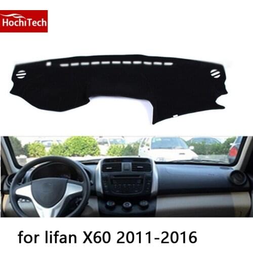 HochiTech for lifan X60 2011-2016 dashboard mat Protective pad Shade Cushion Photophobism Pad car styling accessories