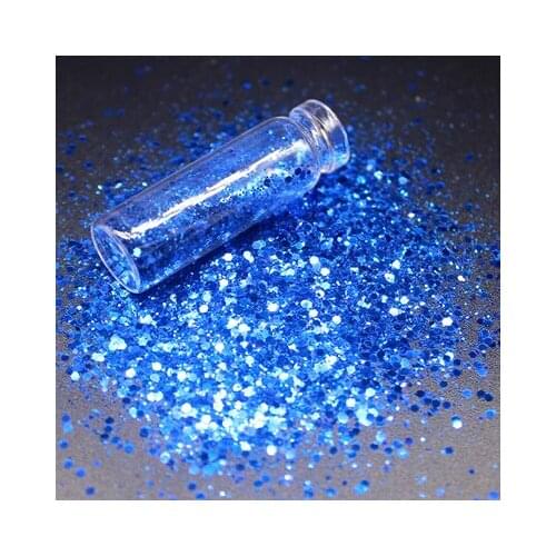 Fashion DIY Dark Bule Ultrathin Paillette Nail Polish White Long-Lasting Nail Polish Girl Sexy Nail Art Decoration Tool 24Colors