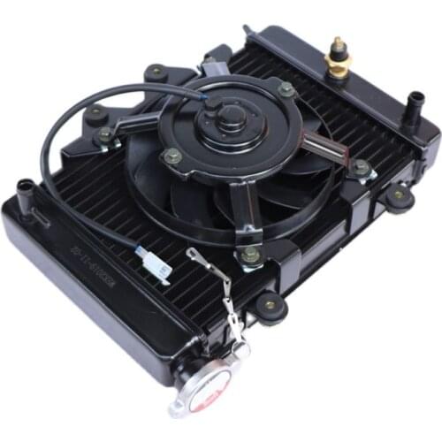 Motorcycle Aluminum Radiator Cooler Water Cooling System Water Tank For Honda Magna JADE Sapphire Magna250 JADE250 Dragon Dogs