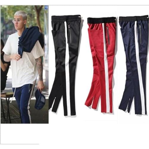 Mens Joggers Casual Pants Fitness Men Sportswear Tracksuit Bottoms Skinny Sweatpants