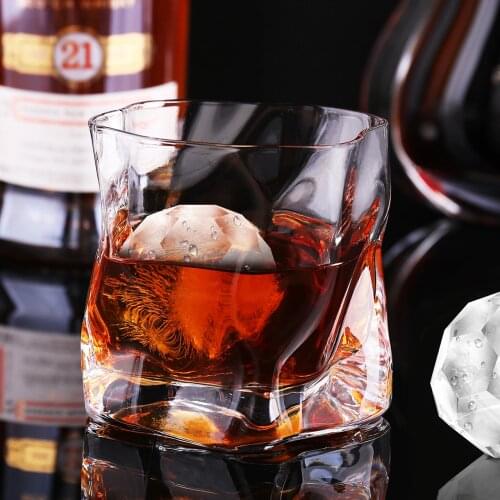 New silica gel ice hockey whiskey ice hockey mold with ice maker ice box Household ice making mould