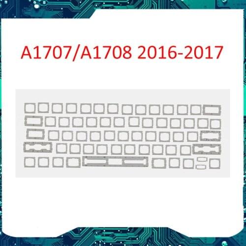 New Complete Full Set A1706 A1707 Scissor Clips Hinge For Macbook Pro Retina 13'' 15'' Touchbar Keyboards Keycaps Key Cap Repair