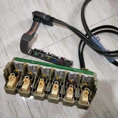 Q1251-90203 PS INK TUBE KIT 44" ink printhead plotter tubes printer parts for hp DesignJet 5500 5000 printer parts