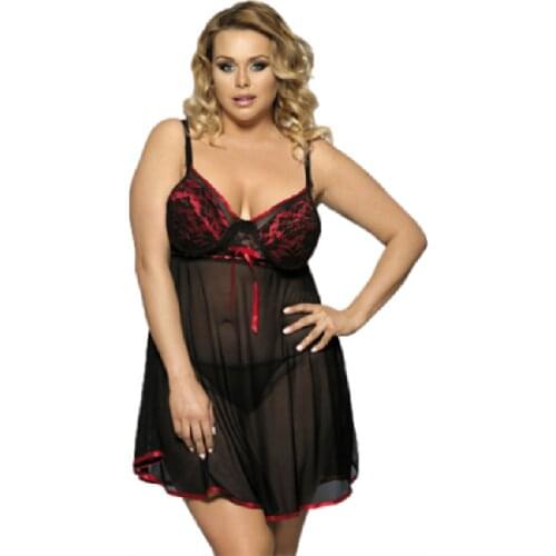 6XL Black Super Female Charming Lace Large Size Homewear Foreign Trade Nightdress for Women 3XL 4XL 5XL Nightgown