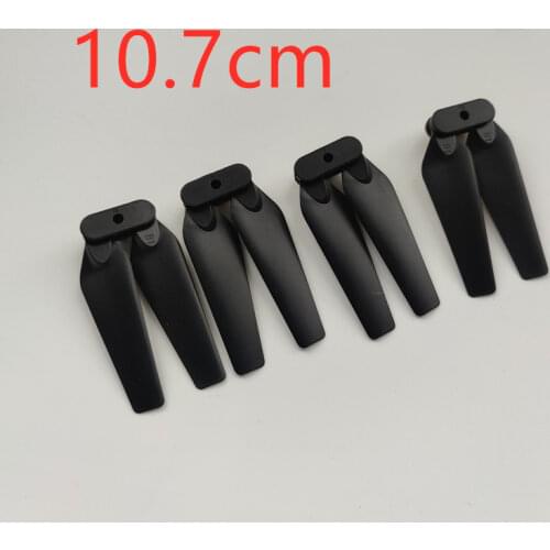 10cm Foldable Quick Release Propeller Props Blade Set 4Pcs for E58 S168 JY019 RC Drone Quadcopter