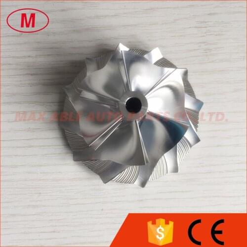TD05H 16G reverse 48.30/68.01mm 49178-01560 6+6 blades high performance Turbo Billet/milling/Aluminum 2618 compressor wheel