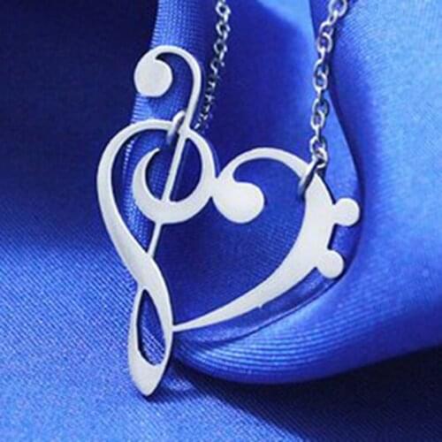 Ufine Dancing couple gift for girl lovers fashion heart shape pendant Necklace cooper high quality pendant necklace N2048-1