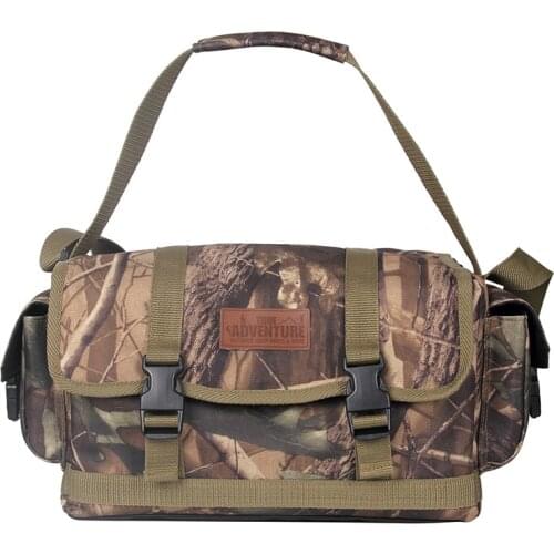 Outdoor Multi-Functional Luxury Series Camouflage Tactics Bag Hunting Bag Shoulder Messenger Bag Travel Bag Army / Moore Series