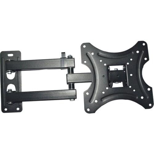 Universal Wall-mounted TV Bracket Extendable Three-arm Frame LCD TV Bracket Retractable TV Rack Flexible Rotation