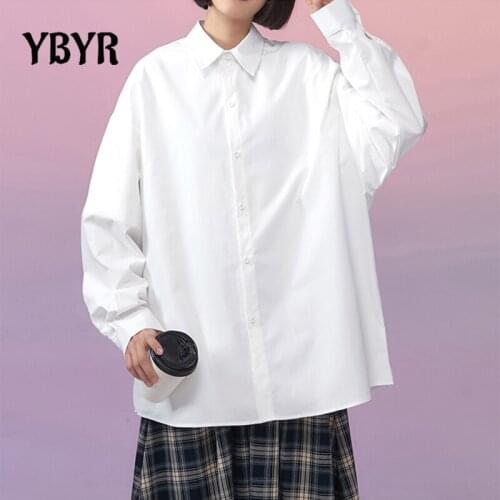 YBYR Women's Oversized Shirts