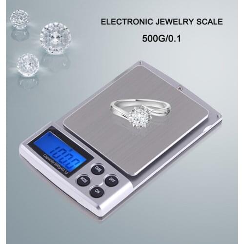 Yieryi LCD Digital Mini Jewelry Called Electronic Balance 500g*0.1g1000g*0.1g2000g*0.1g100g*0.01g200g*0.01g300g*0.01g500g*0.01g