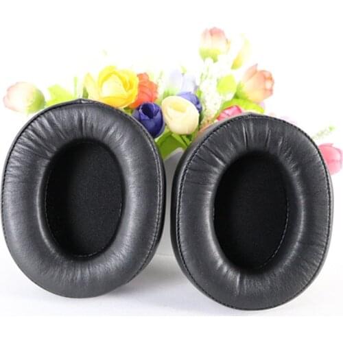 Replacement Imitation Sheepskin Foam Ear Pads Cushions for Audio-Technica ATH-MSR7 ATH-M50x for SONY MDR-7506 MDR-V6