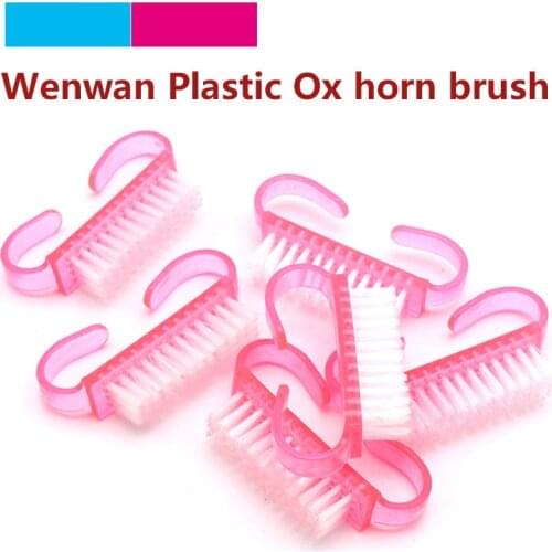 1pcs 35x65mm Wenwan Mini Plastic brush Cleaning Brushes Portable DIY Dust Removal Tools For King Kong Walnut Bodhi Olive Core