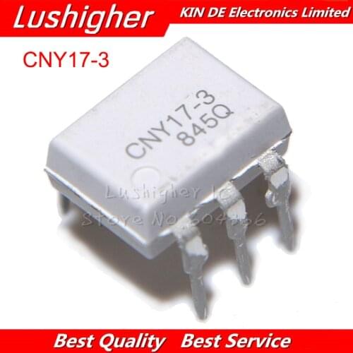 10pcs CNY17-3 CNY17F-3 DIP CNY17 DIP6