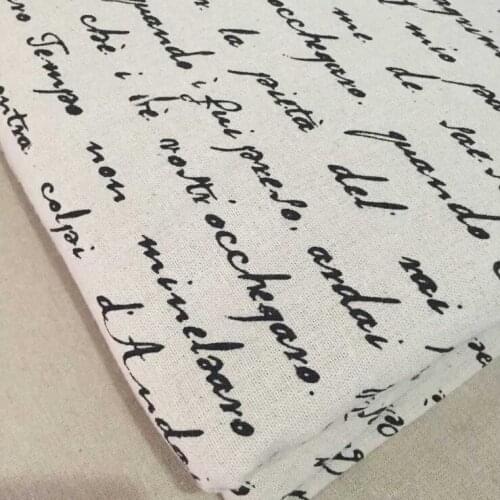 100*150cm retro upholstery printed cotton linen fabric by meter DIY sewing home textile curtain cotton fabric